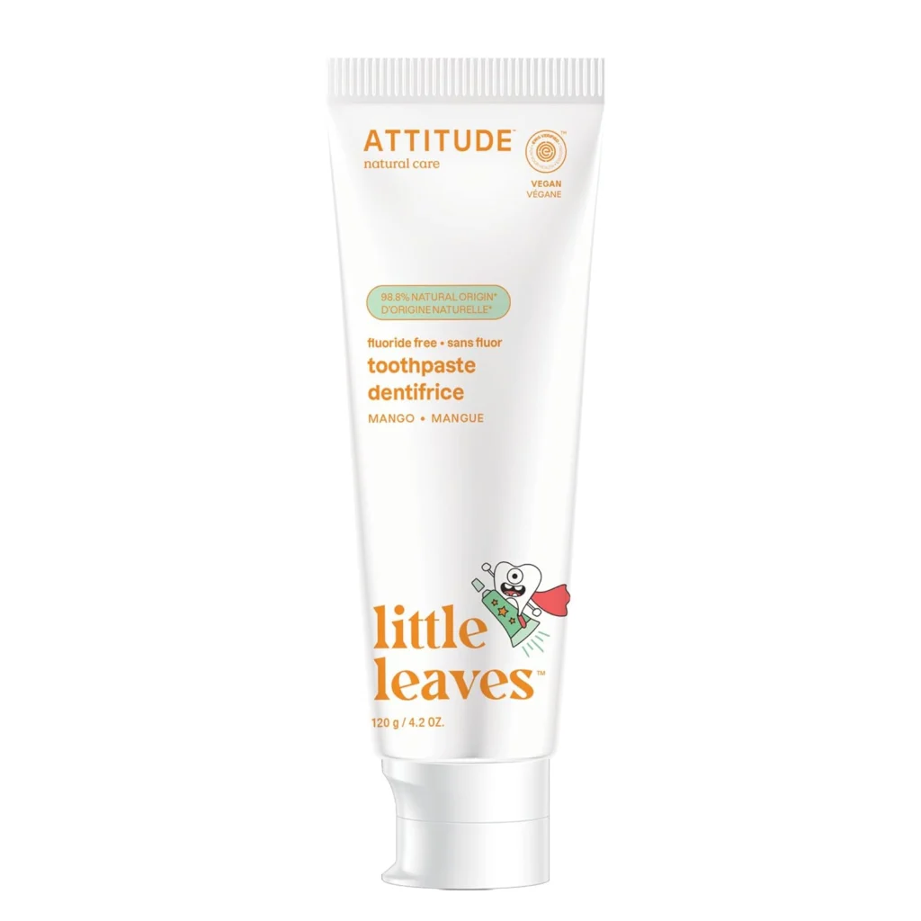 ATTITUDE Kids Fluoride-Free Toothpaste review