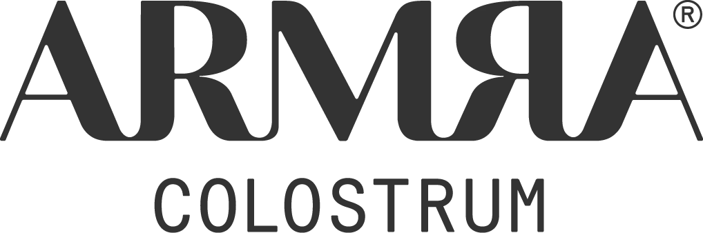 Armra colostrum logo