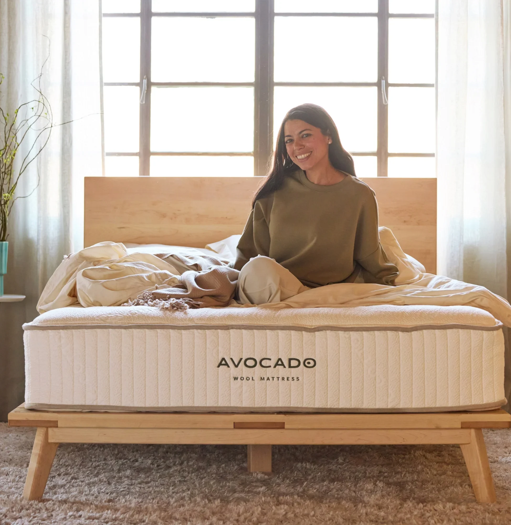 Avocado Certified Organic Latex-free Mattress