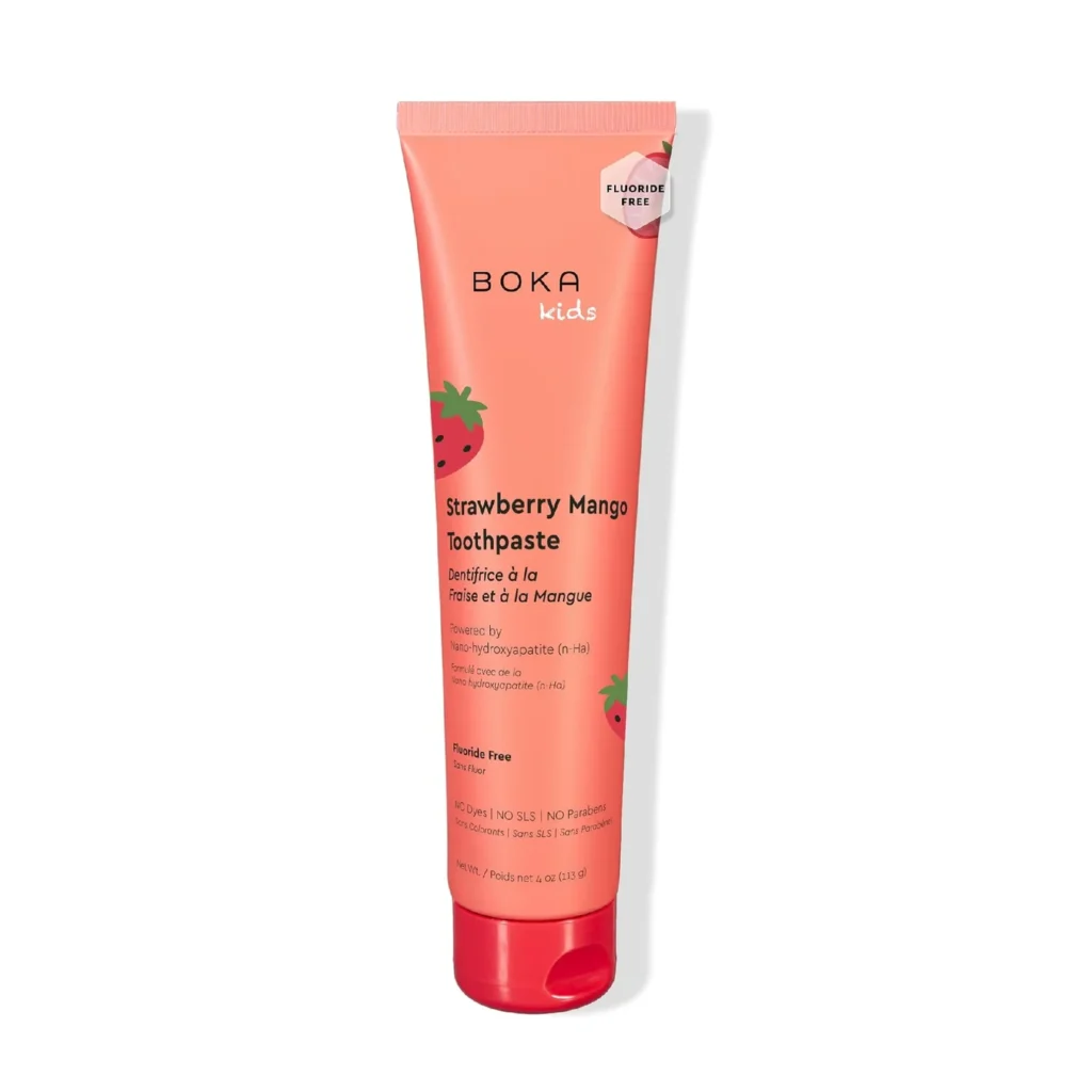 Boka Kids toothpaste review
