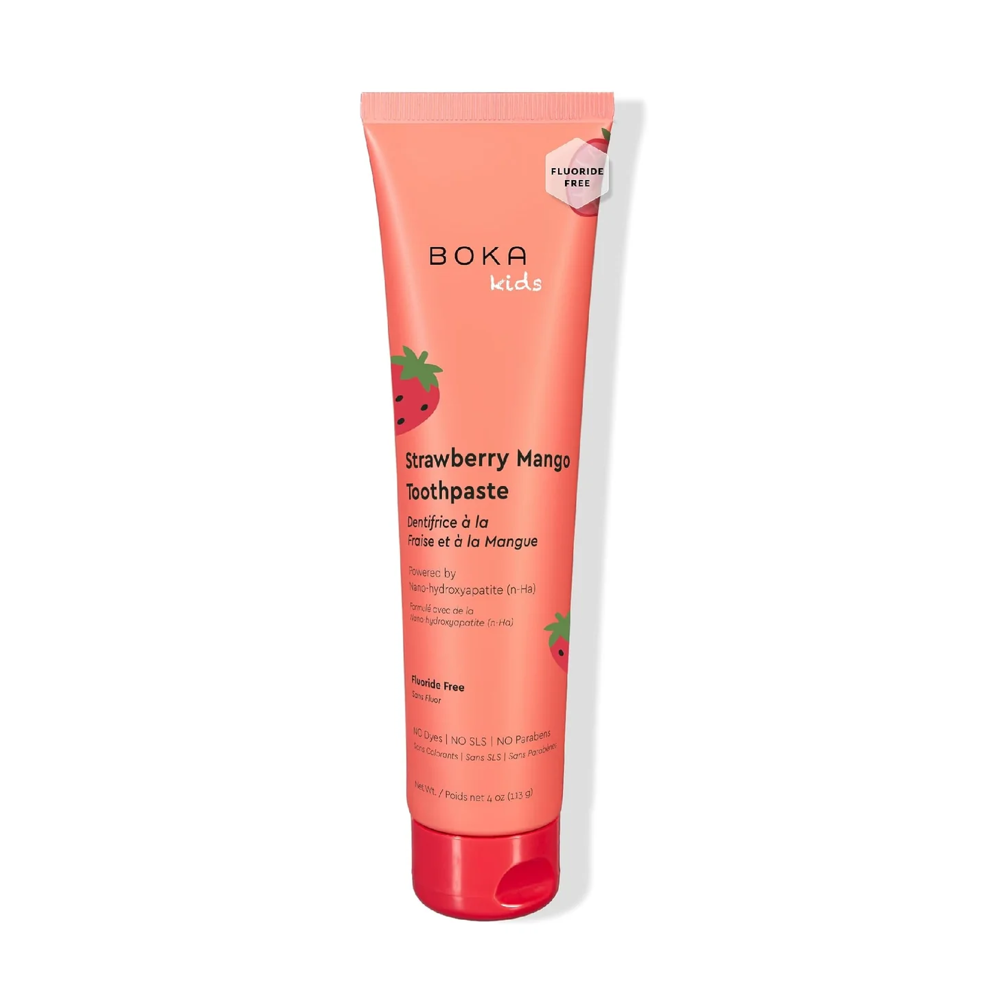 Boka Kids toothpaste review