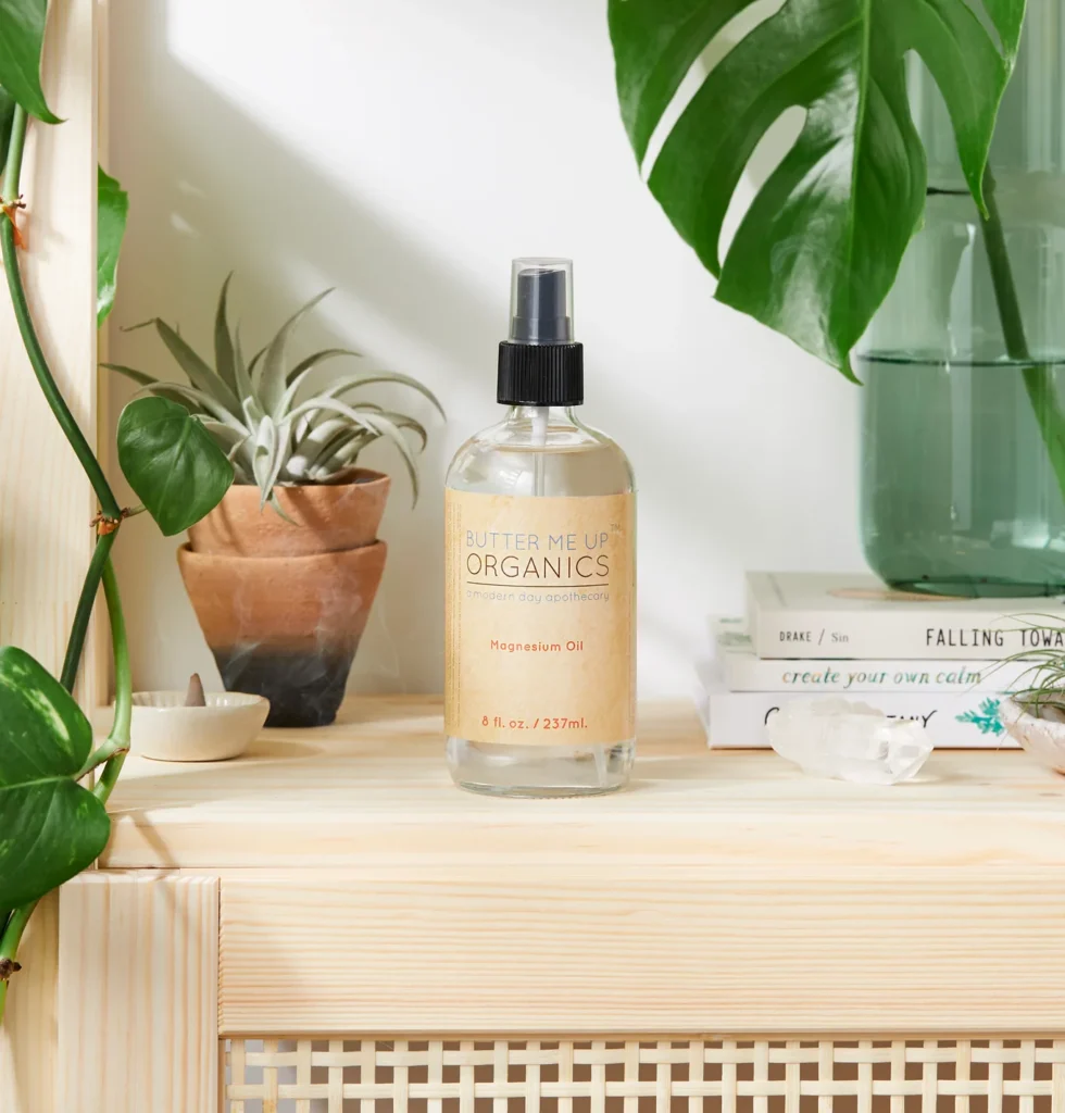 Butter Me Up Organics Magnesium Oil Spray