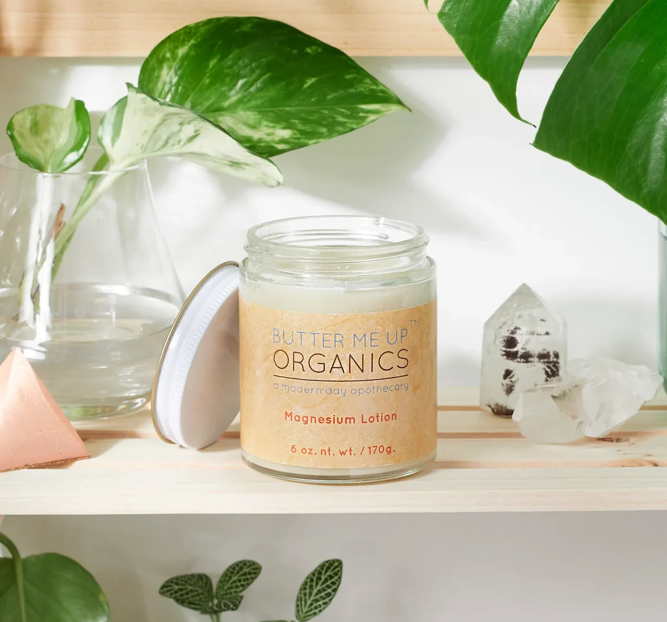 Butter Me Up Organics Organic Magnesium Lotion