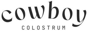 Cowboy colostrum logo