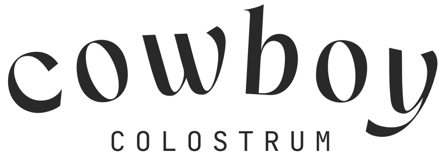 Cowboy colostrum logo