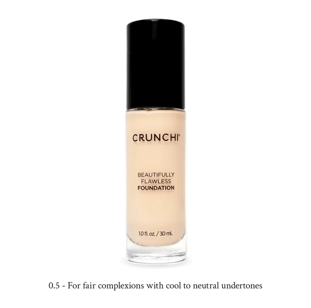 Crunchi Beautifully Flawless Foundation review