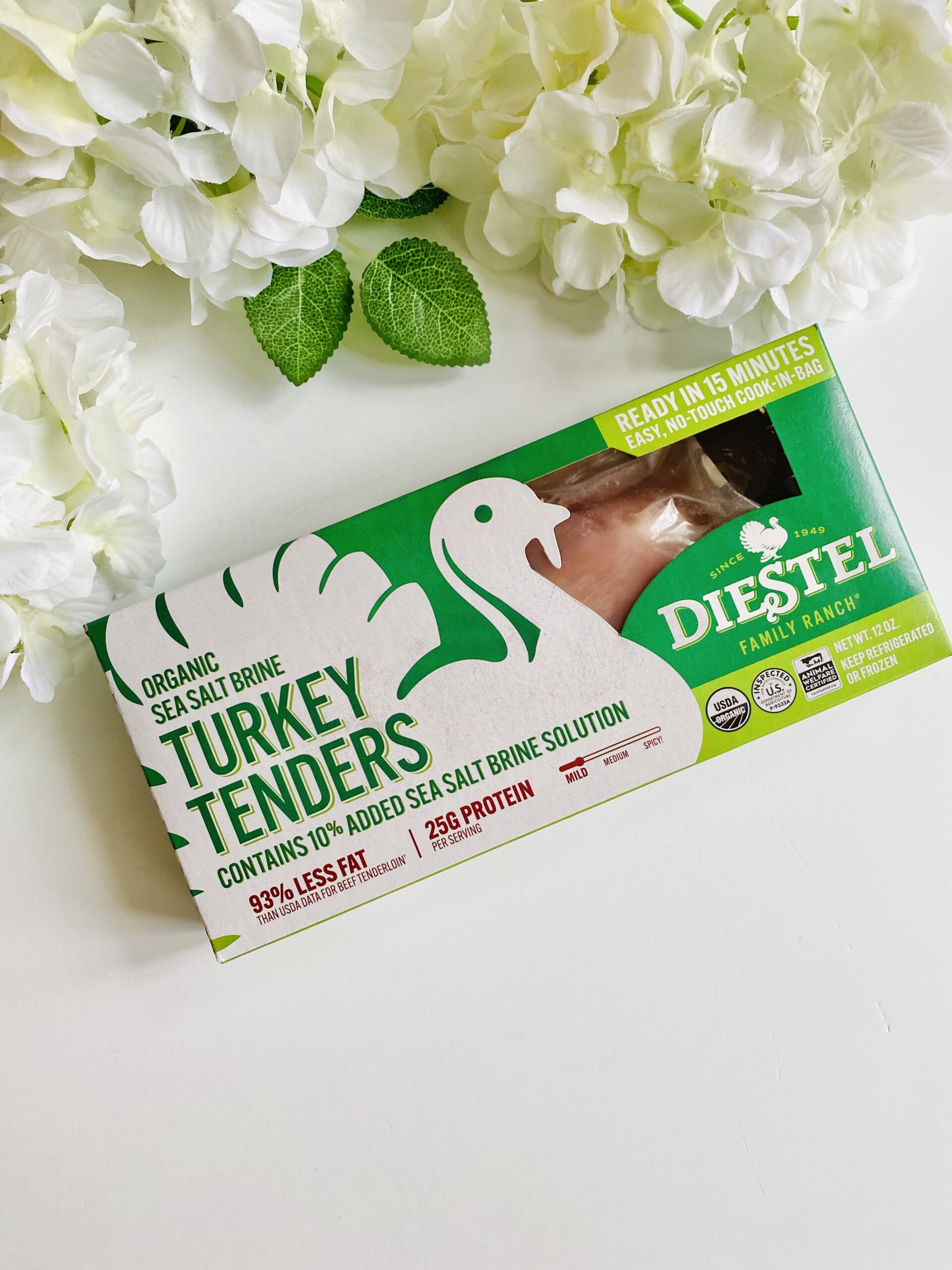 Diestel Orgnaic Turkey tenders review