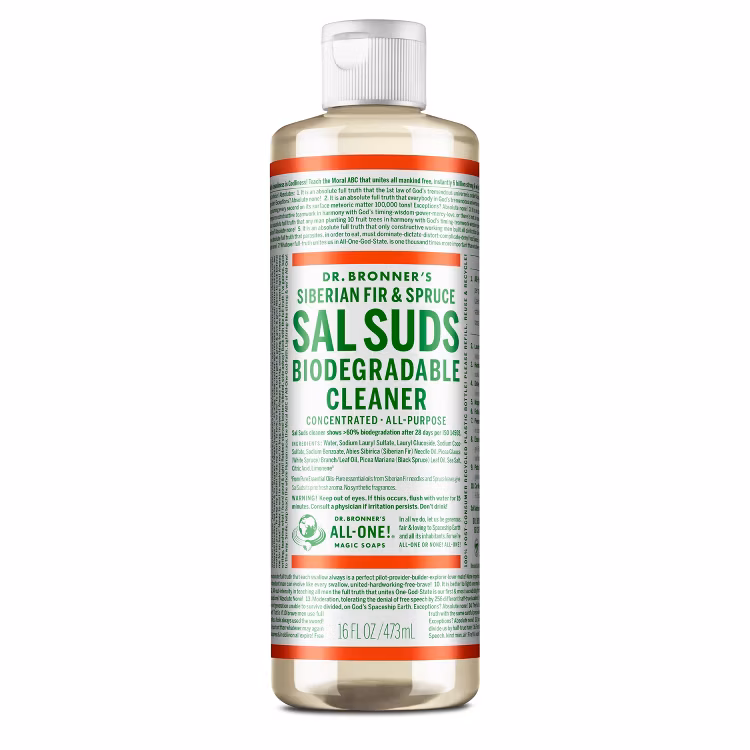Dr. Bronner's Sal Suds review