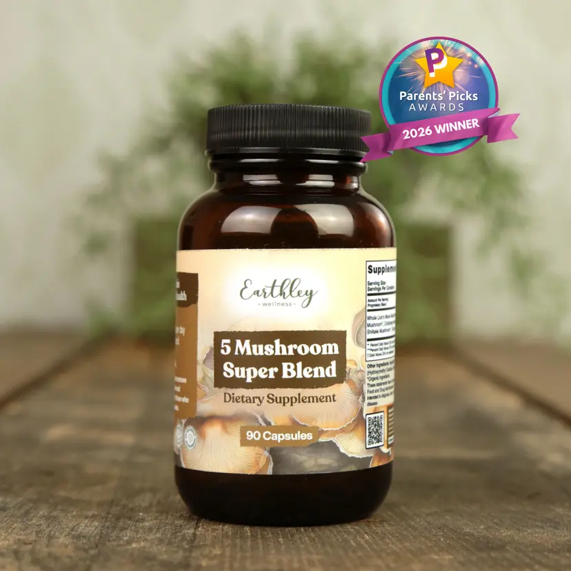 Earthley 5 Mushroom Super Blend review