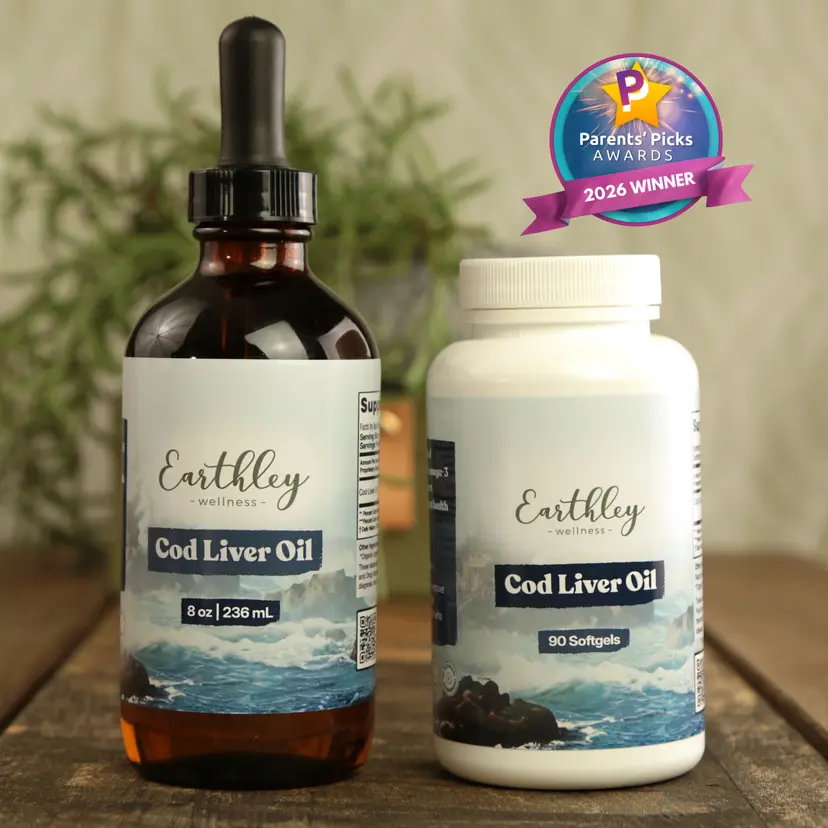 Earthley Cod Liver Oil review