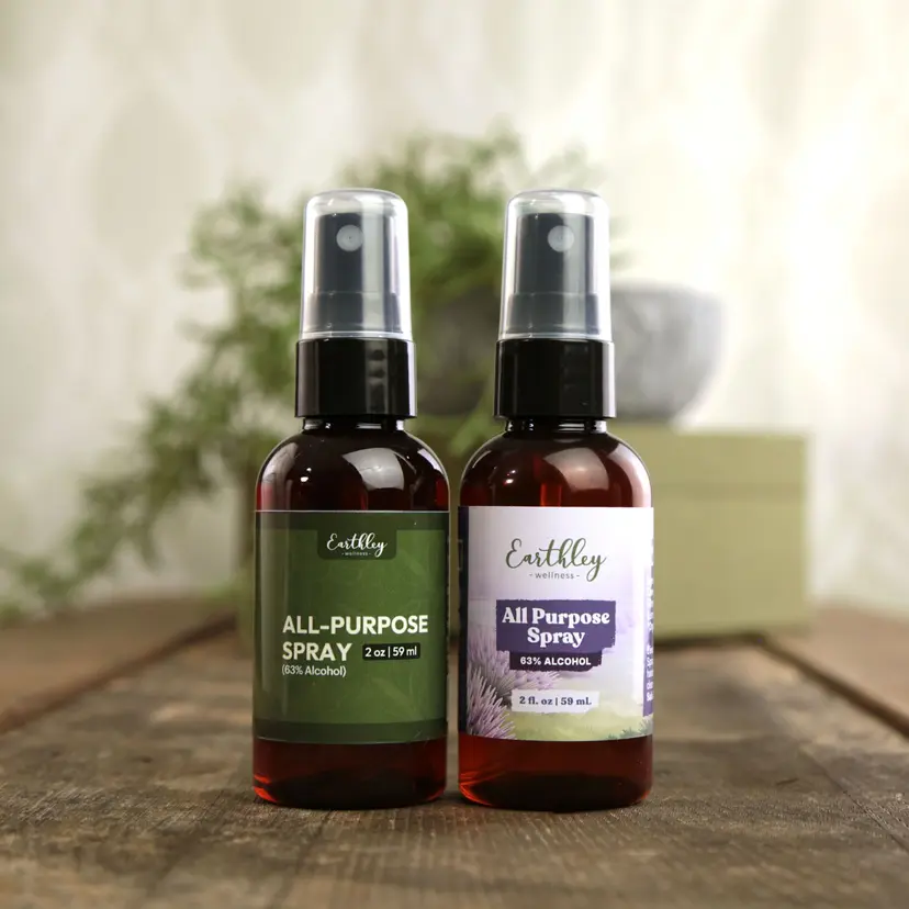 Earthley Organic Hand Sanitizers