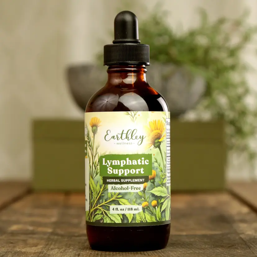 Earthley Organic Lymphatic Support tincture