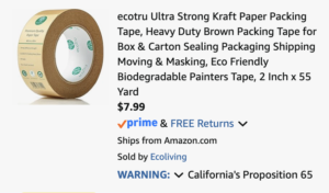EcoTrue Tape review