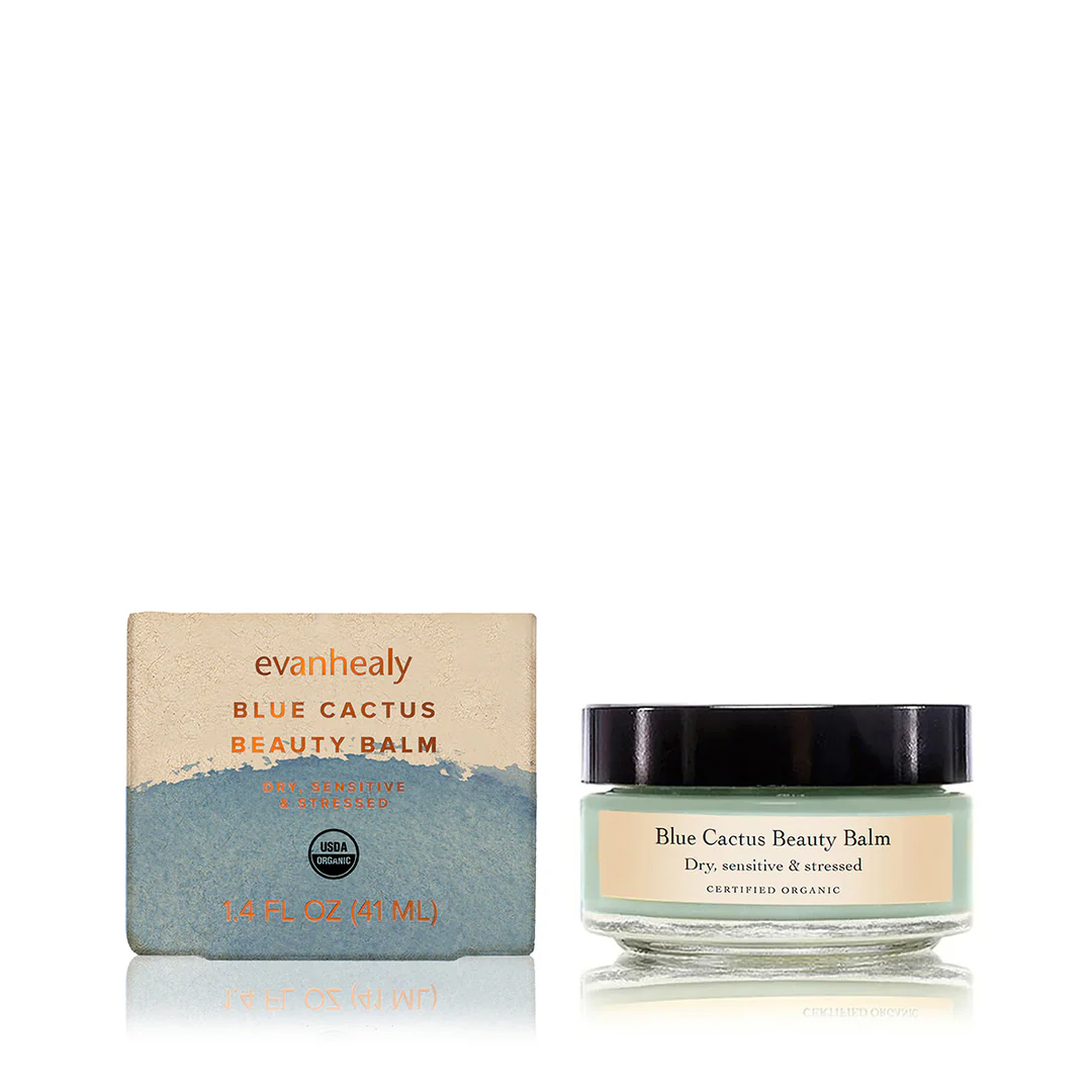 Evanhealy Blue Cactus Beauty Balm review