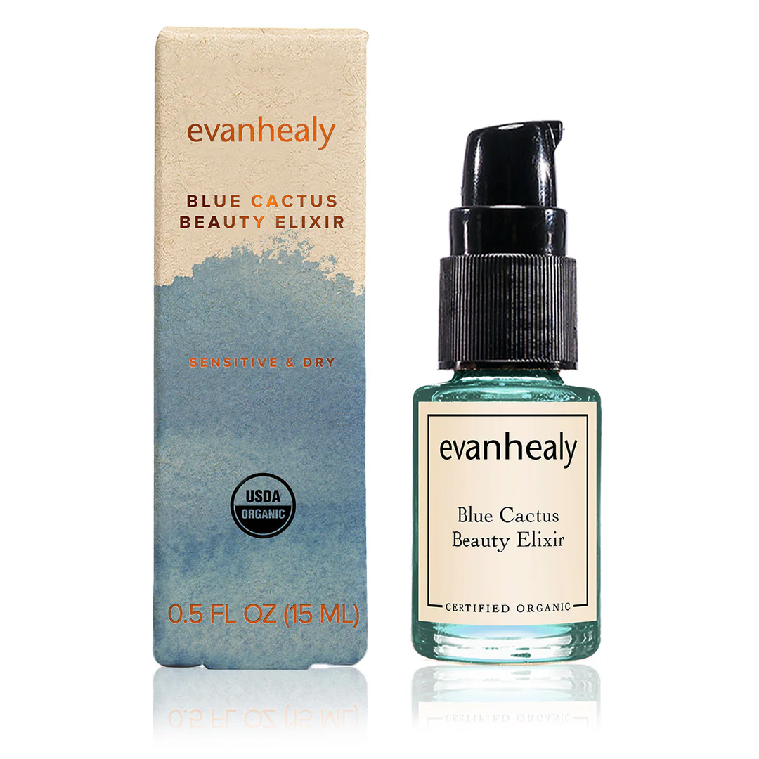 Evanhealy Blue Cactus Beauty Elixir reveiw and promo code