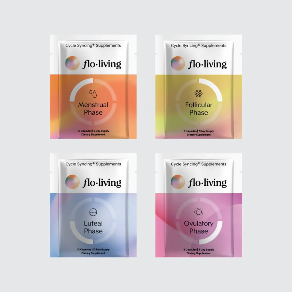 Flo Living Cycle Syncing® Supplements