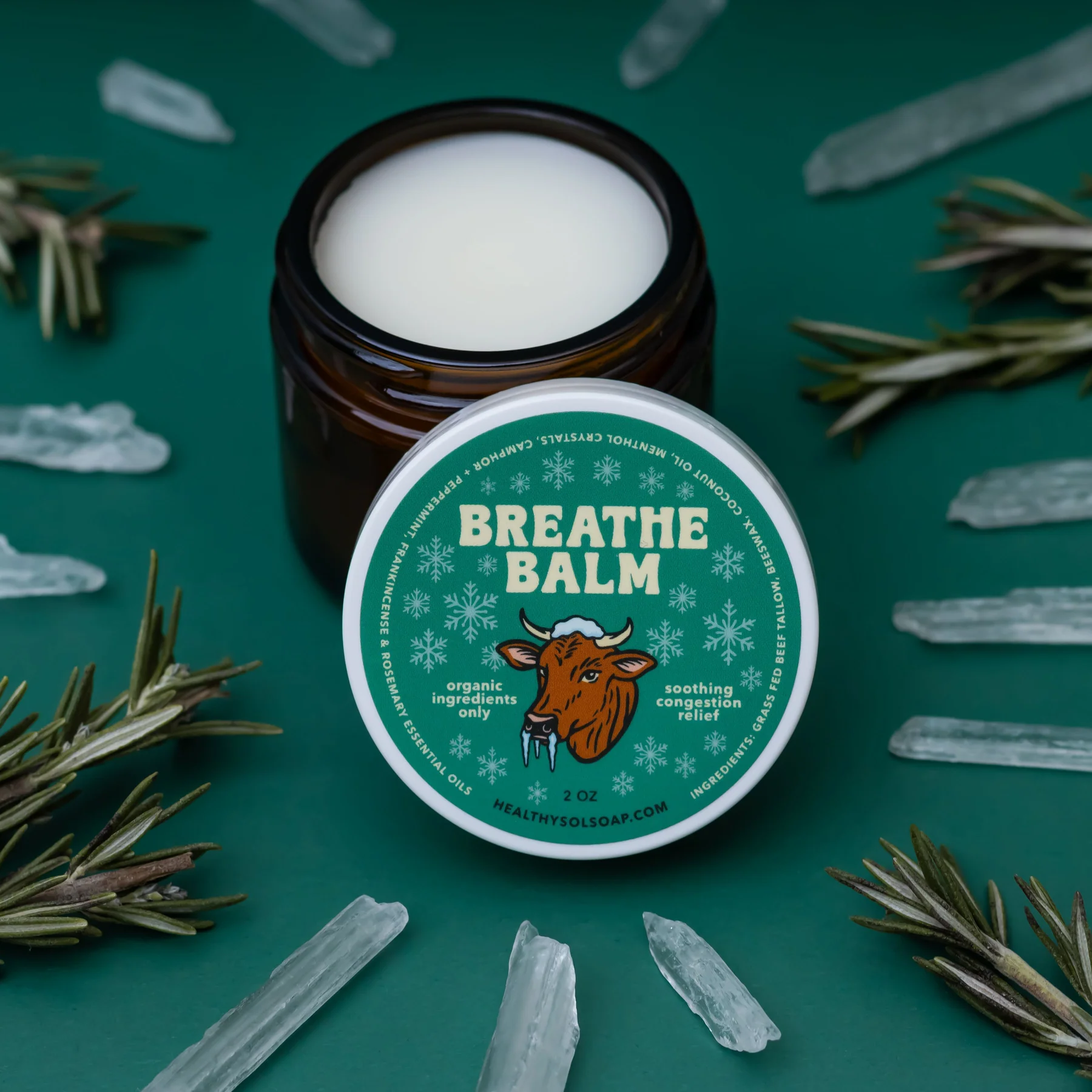 Health Y Sol Organic Breathe Balm