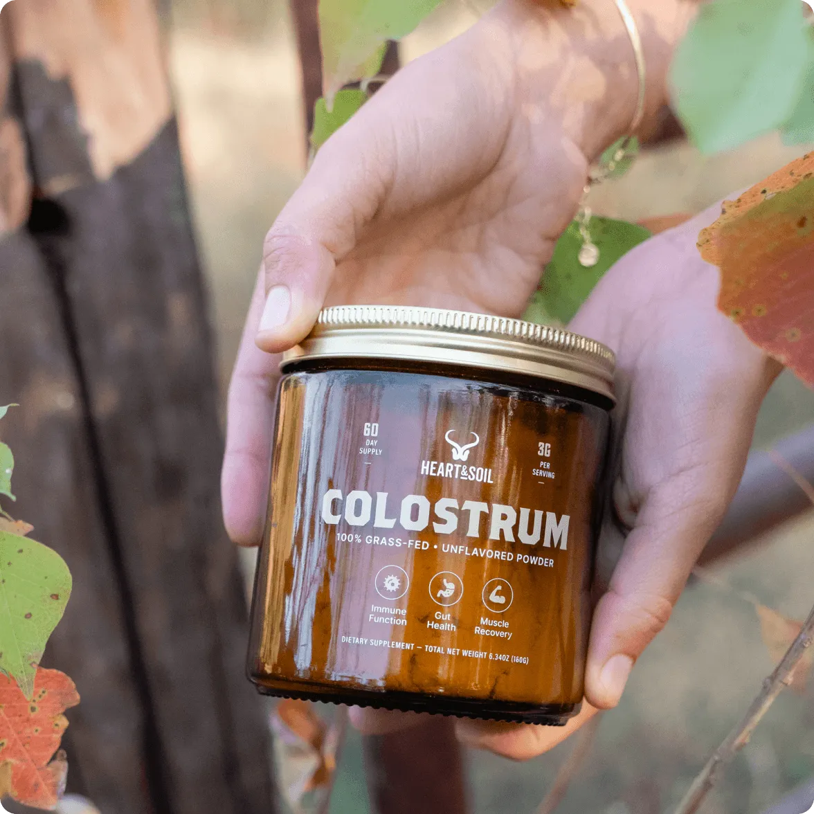 Heart & Soil Grass-Fed Colostrum promo code
