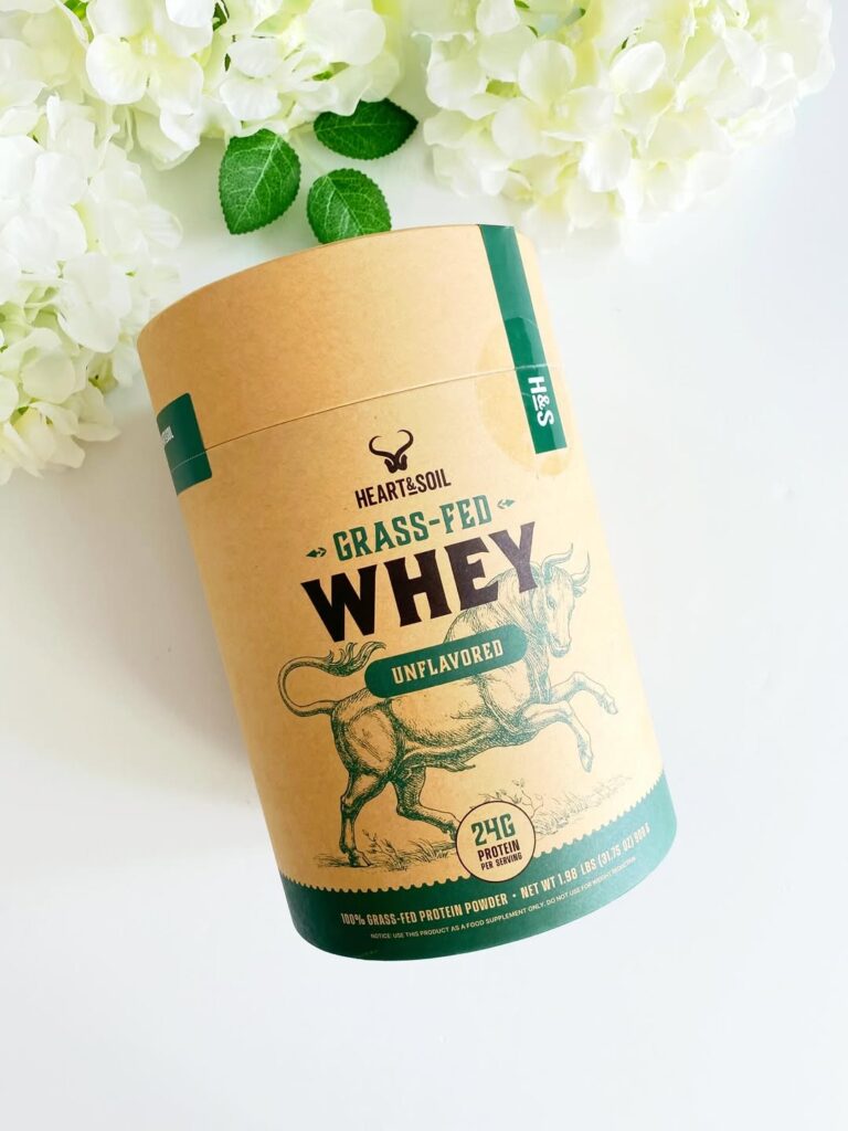Heart & Soil Protein Powder review