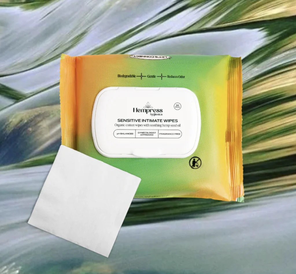Hempress Hygienics wipes review