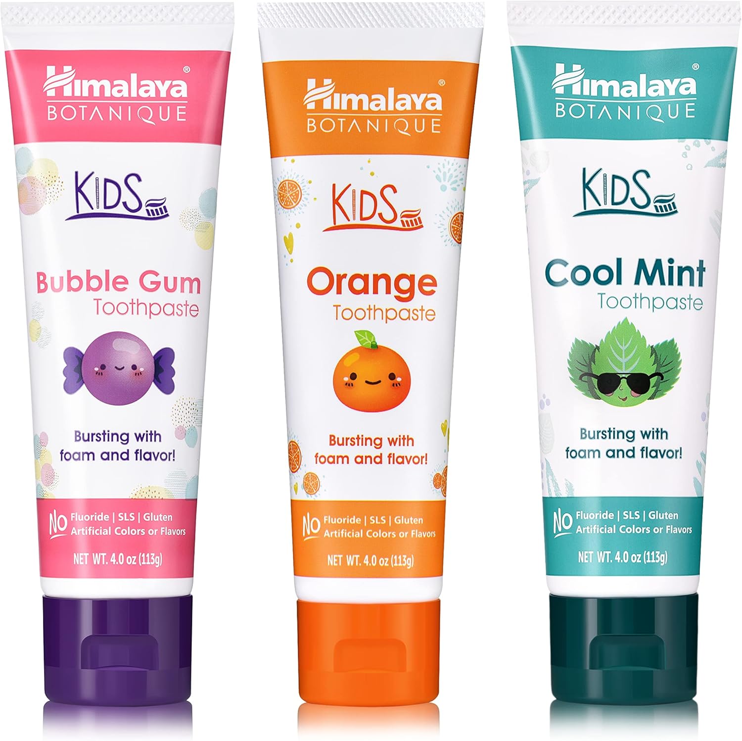 Himalaya Botanique Kids Toothpaste