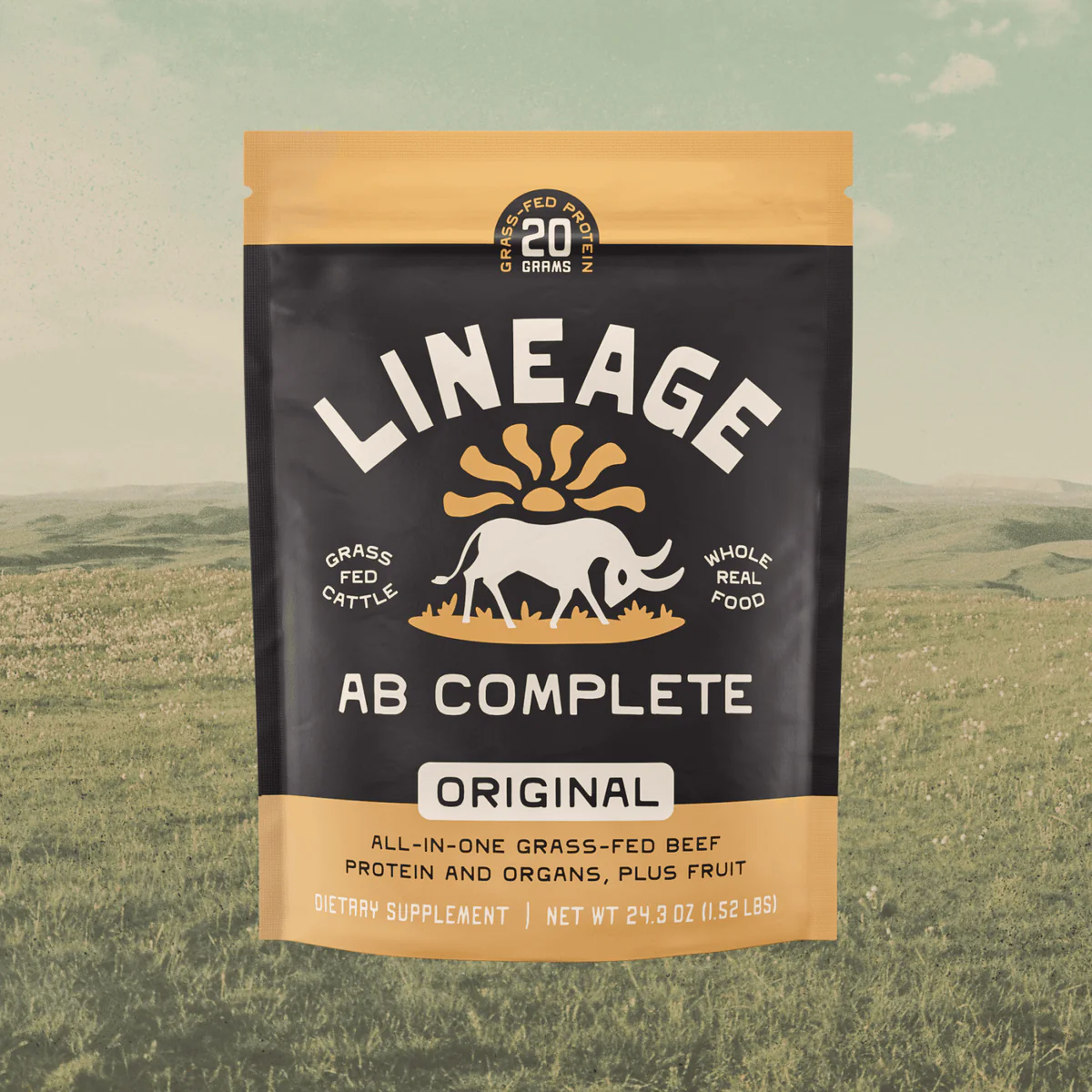 Lineage protein powder