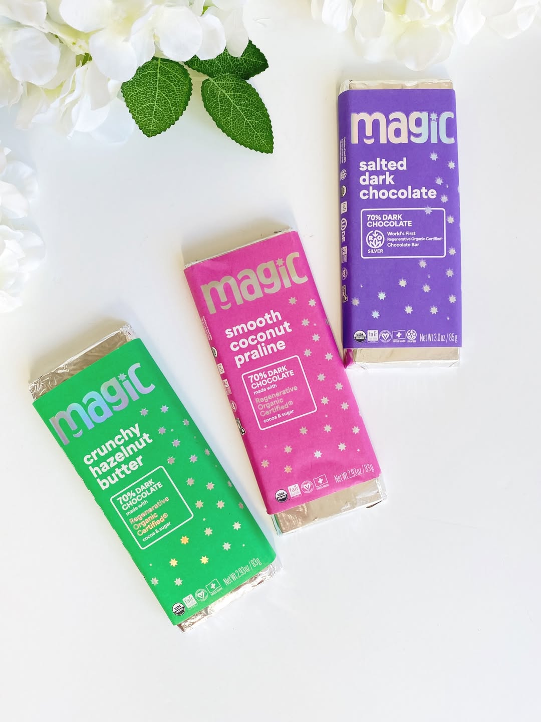 Magic Chocolate, regenerative organic