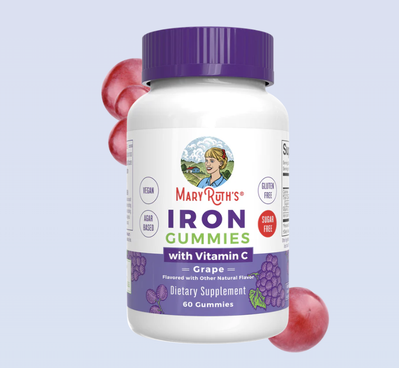 MaryRuth's Iron Gummy review and promo code