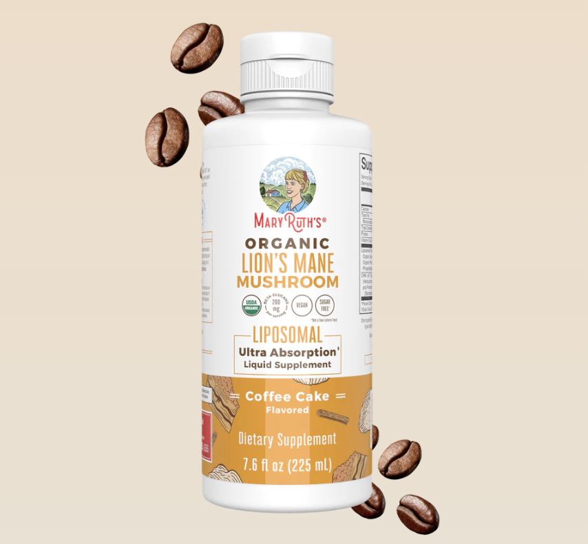 MaryRuth's Organic Lion's Mane Liposomal review