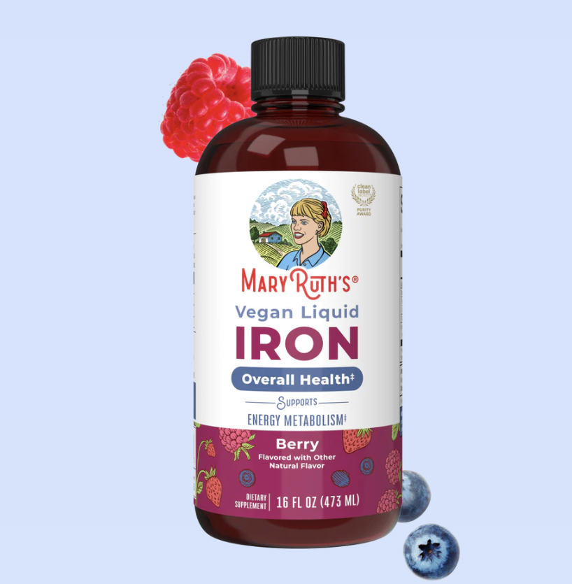 MaryRuth's Organic Liquid Iron review and promo code