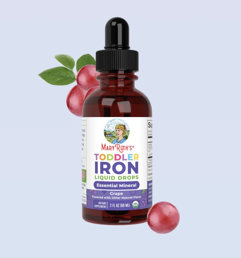 MaryRuth's Organic Toddler Iron Liquid Drops