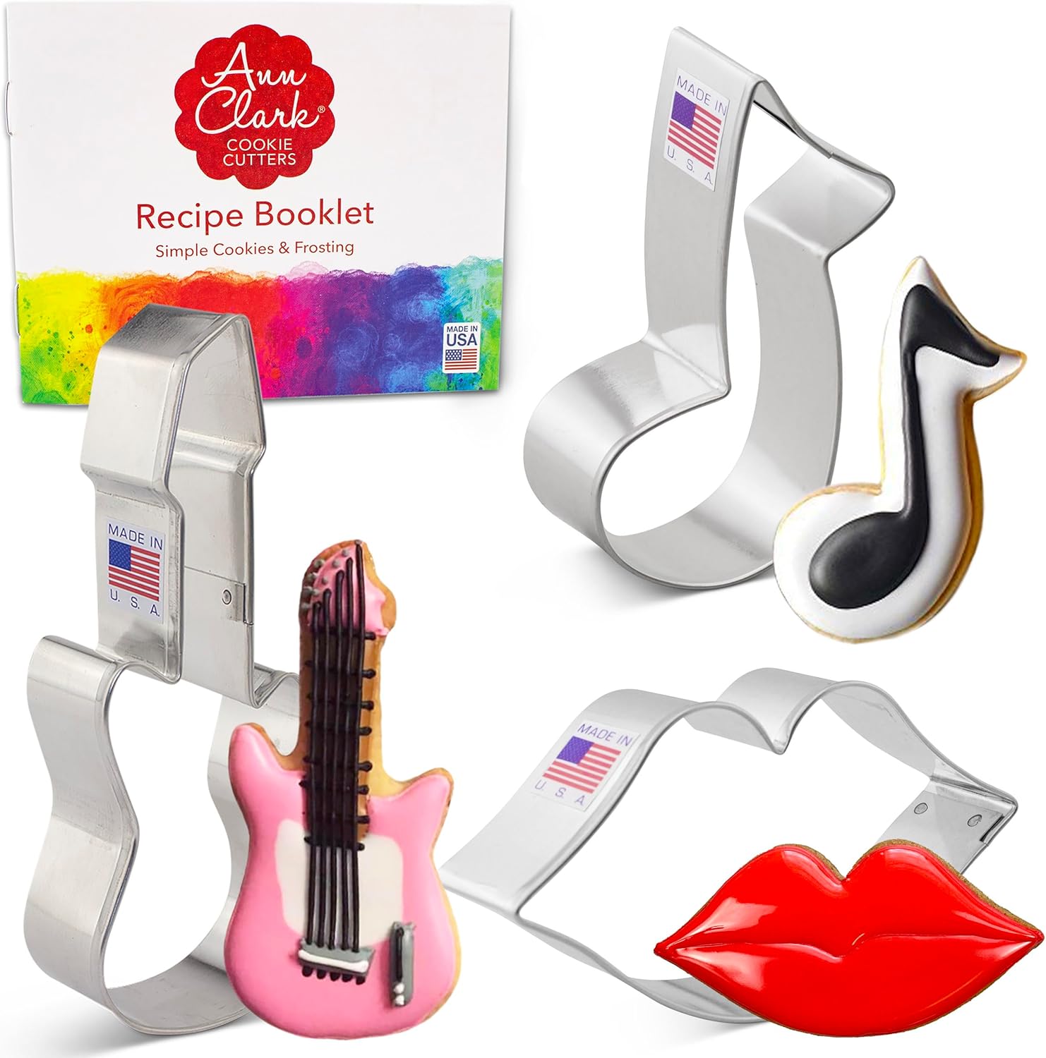 Music Cookie Cutters