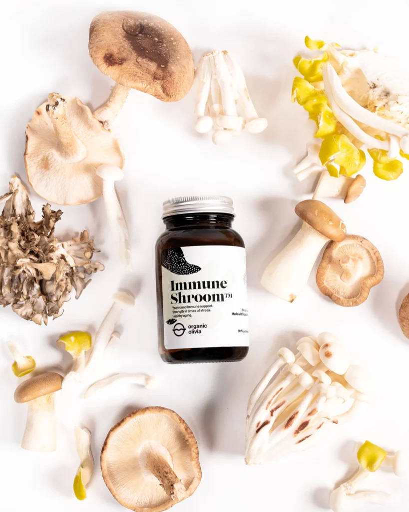 Organic Olivia ImmuneShroom review
