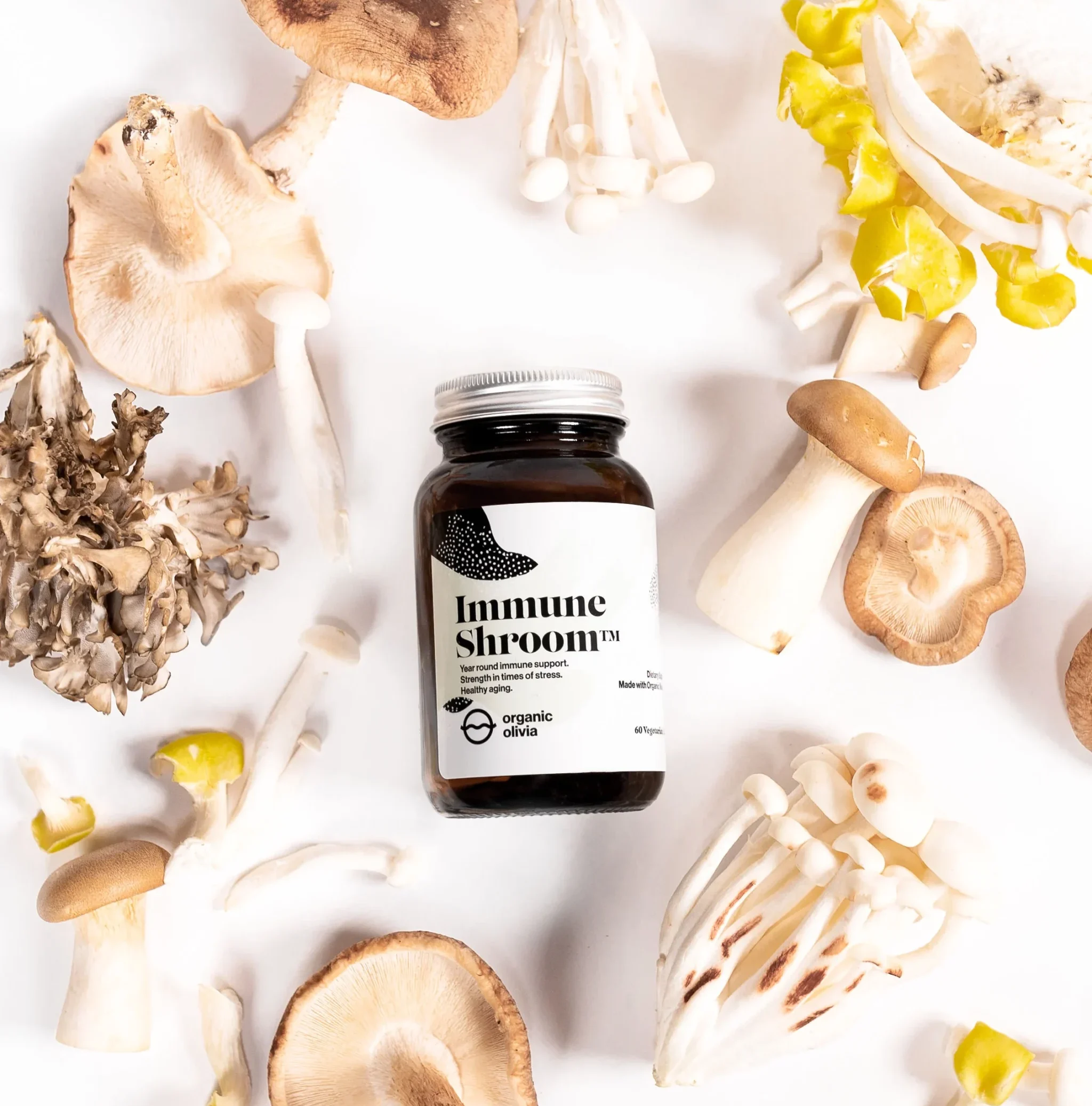 Organic Olivia ImmuneShroom review