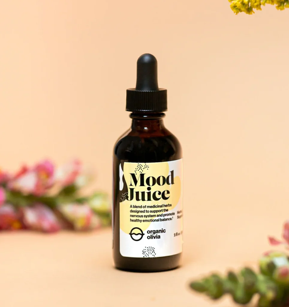 Organic Olivia Mood Juice review and promo code