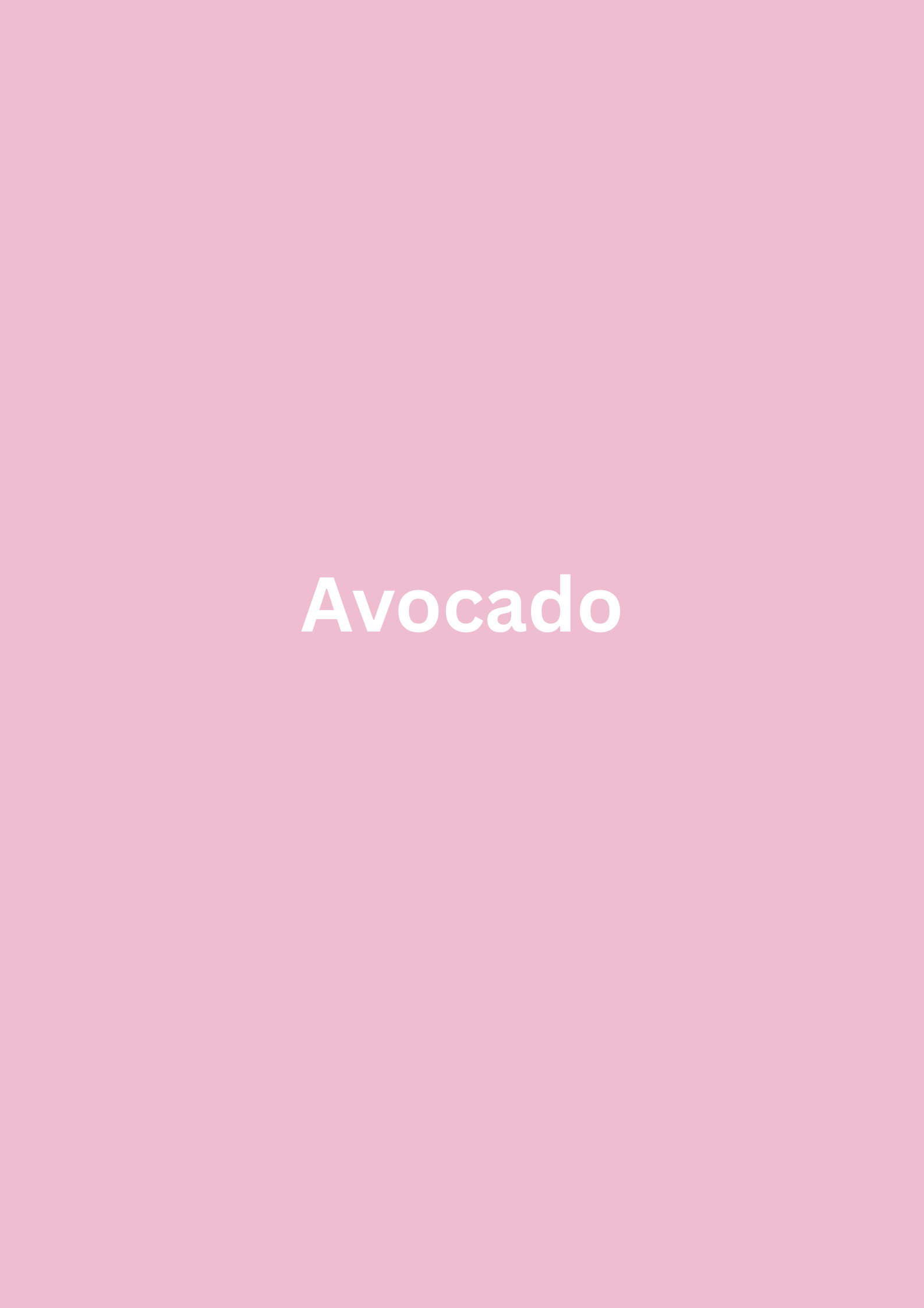 POG Avocado