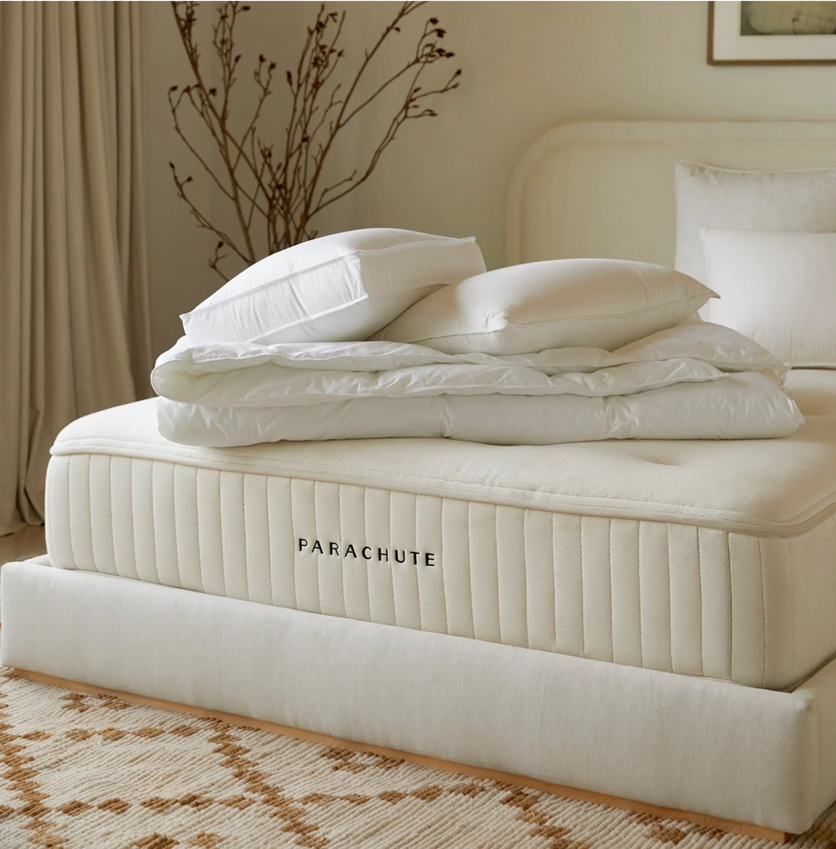 Parachute Mattress review