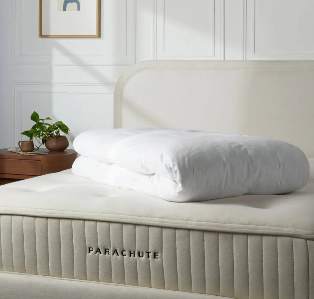 Parachute mattress topper review