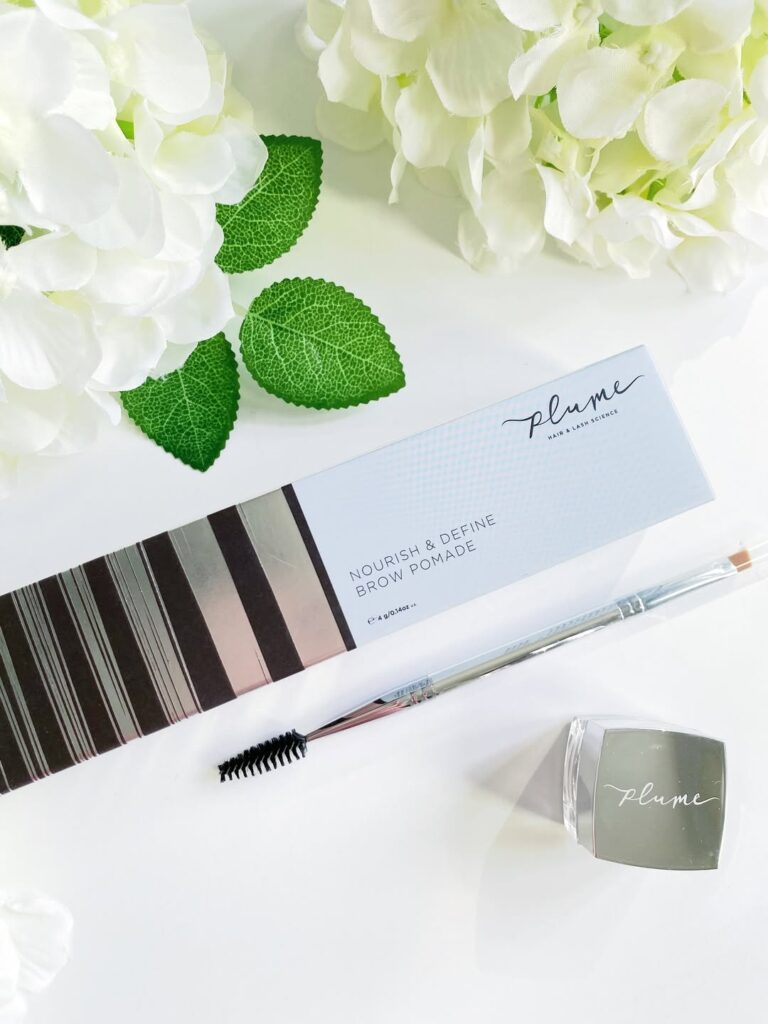 Plume Organic Brow Pomade review and promo code