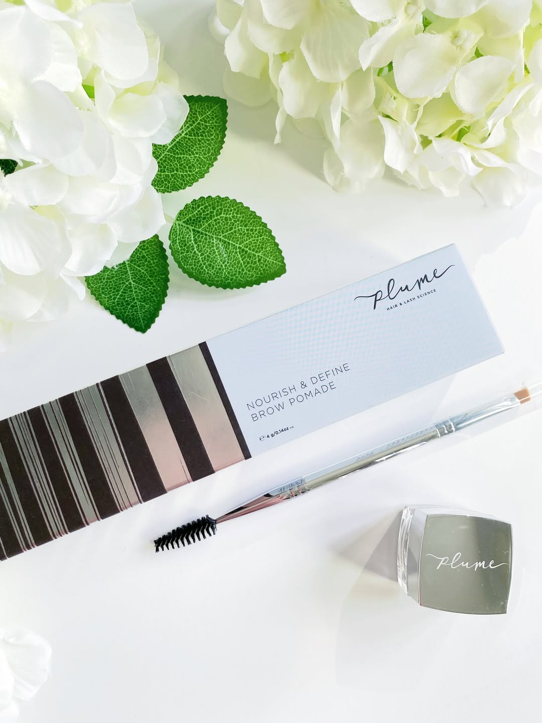 Plume Organic Brow Pomade review and promo code