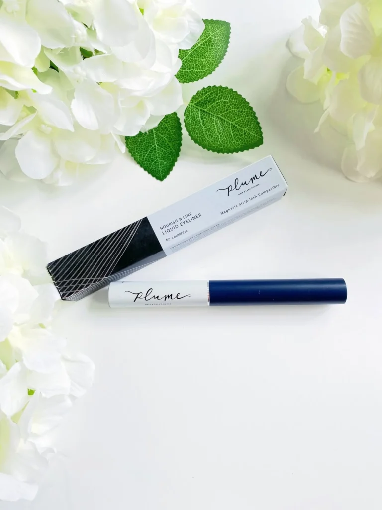 Plume Organic Nourish & Line Liquid Eyeliner review and promo code
