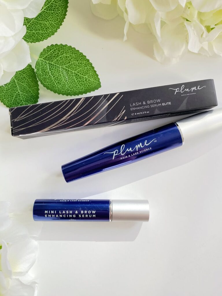 Plume Organic Lash Elite Serum review and promo code