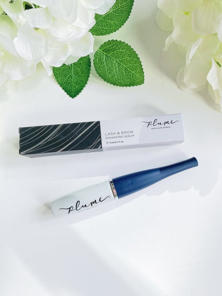 Plume Organic Lash Serum review