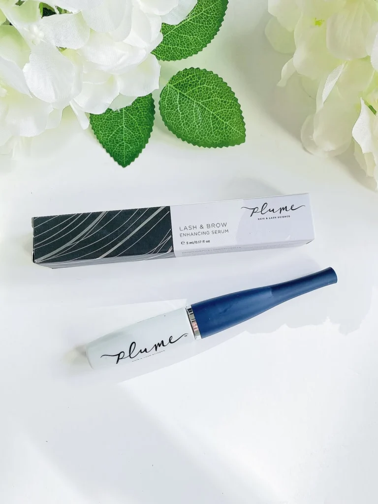 Plume Organic Lash Serum review