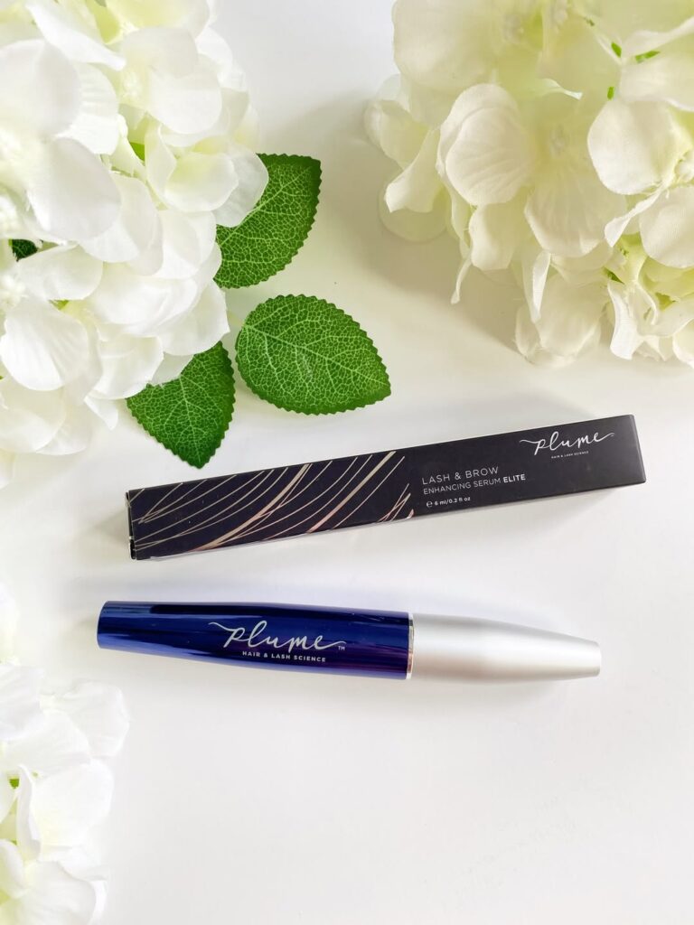 Plume Organic Lash Serum Elite review and promo code