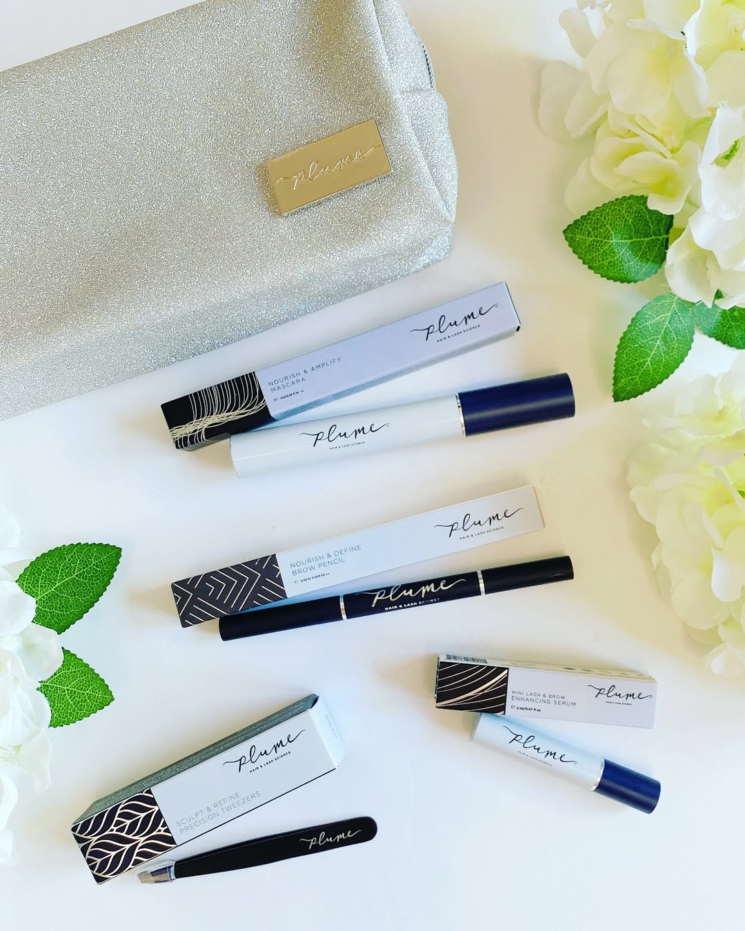Plume organic makeup lash kit review