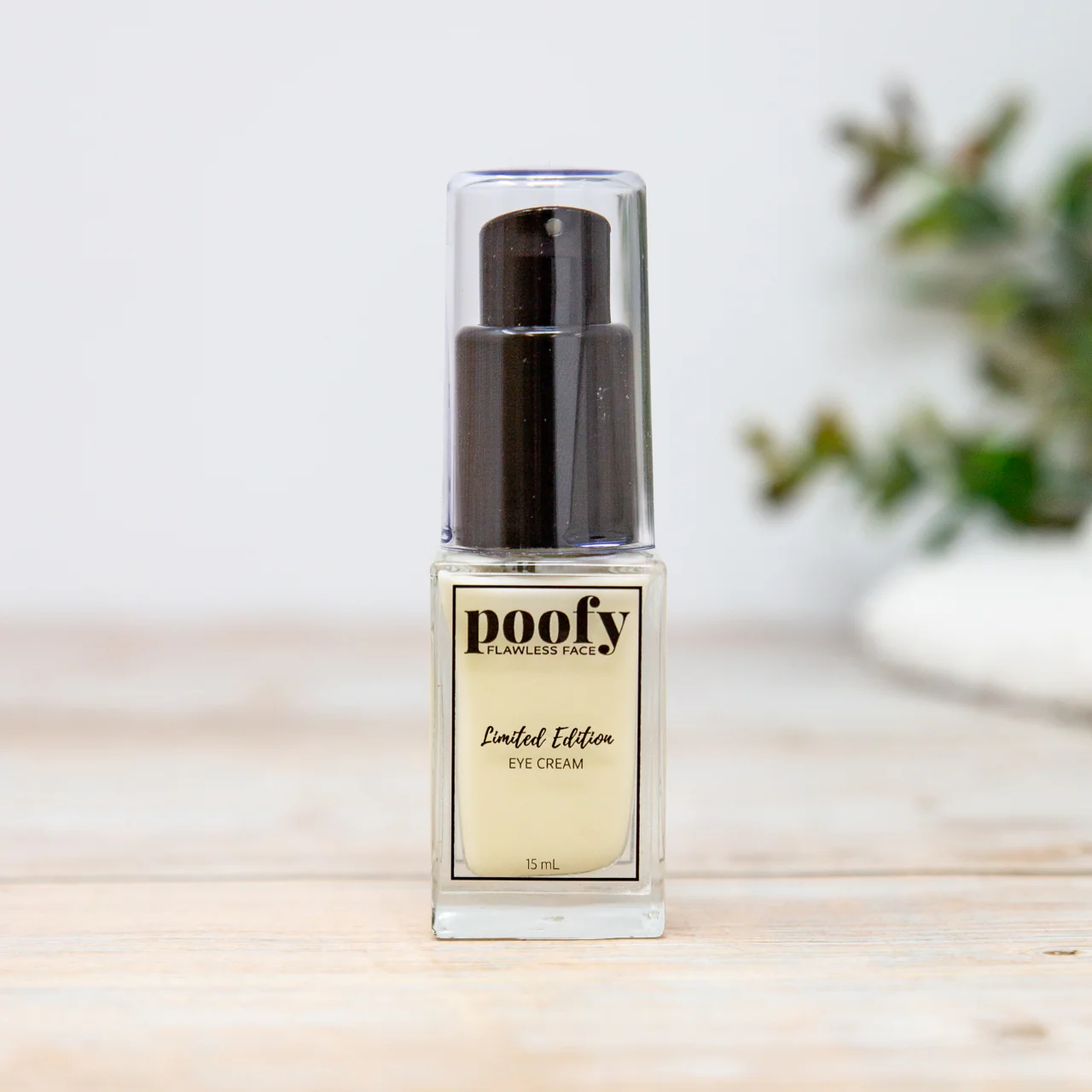 Poofy Organics Eye Cream review