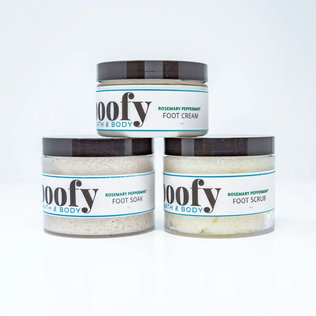 Poofy Organics Foot Care review and promo code