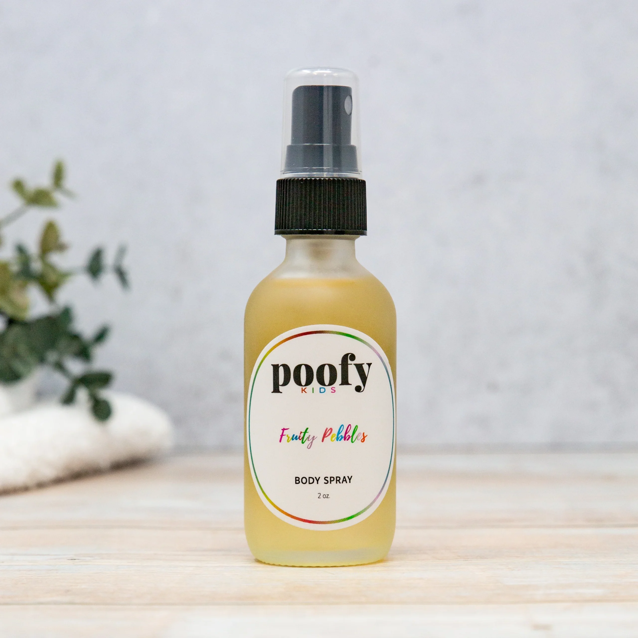 Poofy Organics Kids Body Spray reveiw and promo code