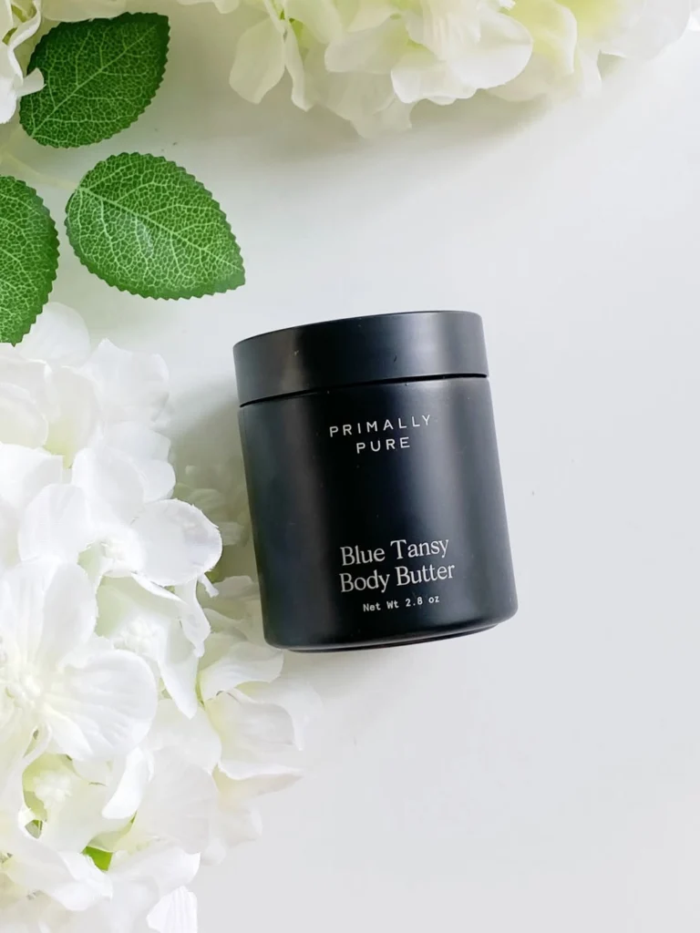 Primally Pure Blue Tansy Body Butter review